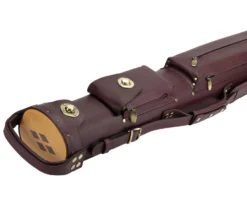 Tango Angus Burgundy 3 Butt 7 Shaft Hard Case -billiard taam37 burgundy 03