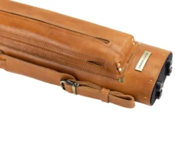 Tango Pampa Tan 2 Butt 4 Shaft Leather Cue Case -billiard tapm24 tan 04