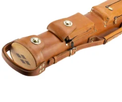 Tango Pampa Tan 3 Butt 7 Shaft Leather Cue Case 7 Tango Pampa Tan 3 Butt 7 Shaft Leather Cue Case -billiard tapm37 tan 03