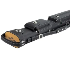 Tango Zorzal Black 3 Butt 5 Shaft Hard Case -billiard tazm35 black 03