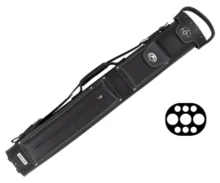 Tango Zorzal Black 3 Butt 6 Shaft Hard Case