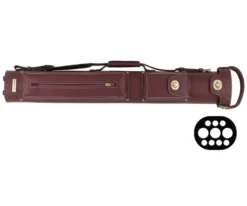 Tango Zorzal Burgundy 3 Butt 7 Shaft Hard Case