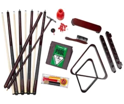 Standard Billiards Table Accessory Kit 7 Standard Billiards Table Accessory Kit -billiard tkstdn wine 01 1
