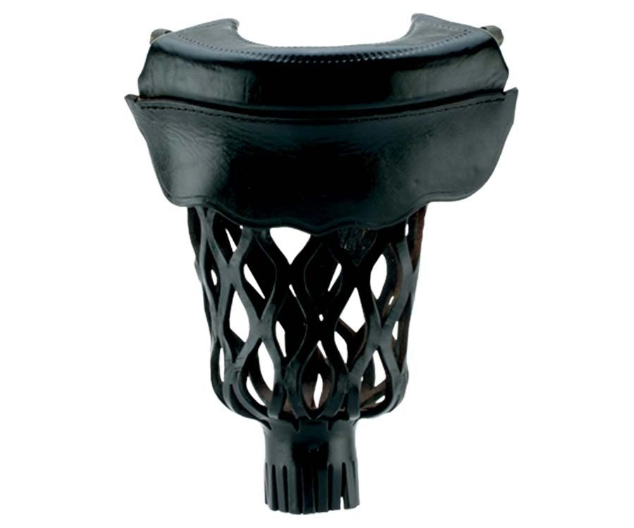 Black Leather Pocket Set (Set Of 6) 1 Black Leather Pocket Set (Set Of 6)