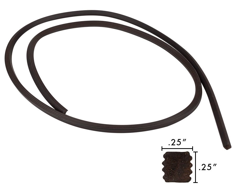 Rubber Feather Strip Set 1 Rubber Feather Strip Set