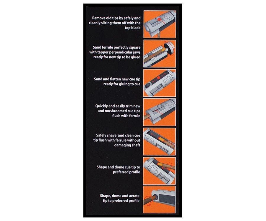 Spinster 1Q Tip Maintenance Tool 3 Spinster 1Q Tip Maintenance Tool - Image 3