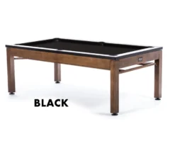 Tucson 3-in-1 Outdoor Pool/Dining/Ping Pong Table From Spencer Marston - FREE Installation -billiard tucson black