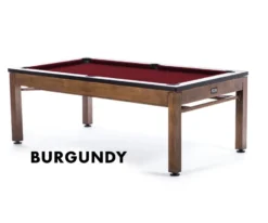Tucson 3-in-1 Outdoor Pool/Dining/Ping Pong Table From Spencer Marston - FREE Installation -billiard tucson burgundy