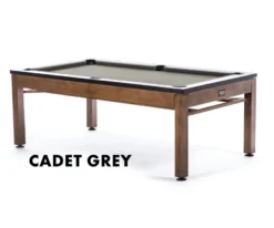 Tucson 3-in-1 Outdoor Pool/Dining/Ping Pong Table From Spencer Marston - FREE Installation -billiard tucson cadet grey