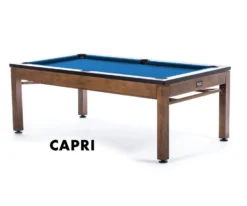Tucson 3-in-1 Outdoor Pool/Dining/Ping Pong Table From Spencer Marston - FREE Installation -billiard tucson capri