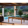 Tucson 3-in-1 Outdoor Pool/Dining/Ping Pong Table From Spencer Marston - FREE Installation