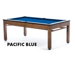 Tucson 3-in-1 Outdoor Pool/Dining/Ping Pong Table From Spencer Marston - FREE Installation -billiard tucson pacific blue