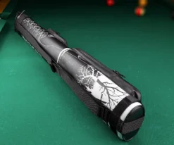 Voodoo VODC22D 2 Butts 2 Shafts Hard Case -billiard vodc22d 02